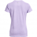 Marškinėliai Moterims Under Armour Tech Twist Violetinė 1366125 532